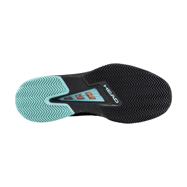 HEAD Sprint Pro 4.0 SF Clay - Black/Teal