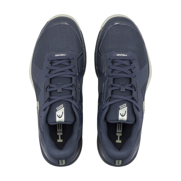 HEAD Sprint Team 4.0 - Navy/Cantaloupe Green