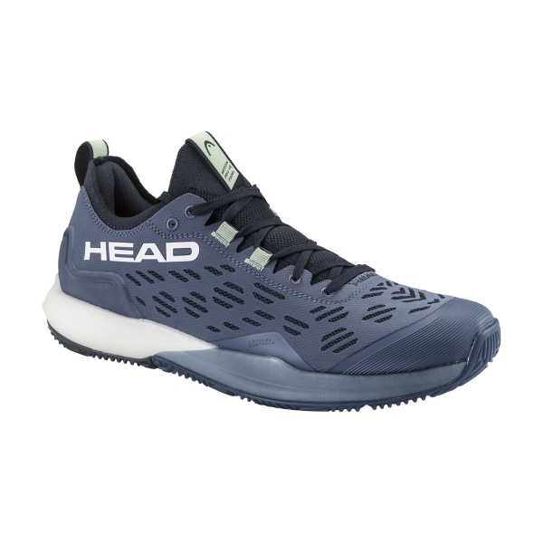 Scarpe Padel HEAD Motion Pro 1.5 Padel  Dark Blue/Cantaloupe Green 273636 DBCG