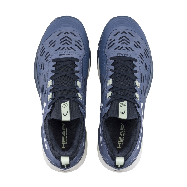 HEAD Motion Pro 1.5 Padel - Dark Blue/Cantaloupe Green