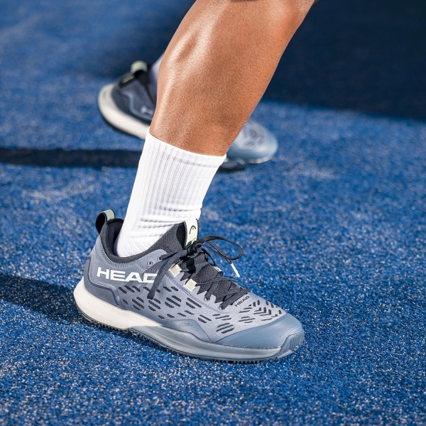 HEAD Motion Pro 1.5 Padel - Dark Blue/Cantaloupe Green