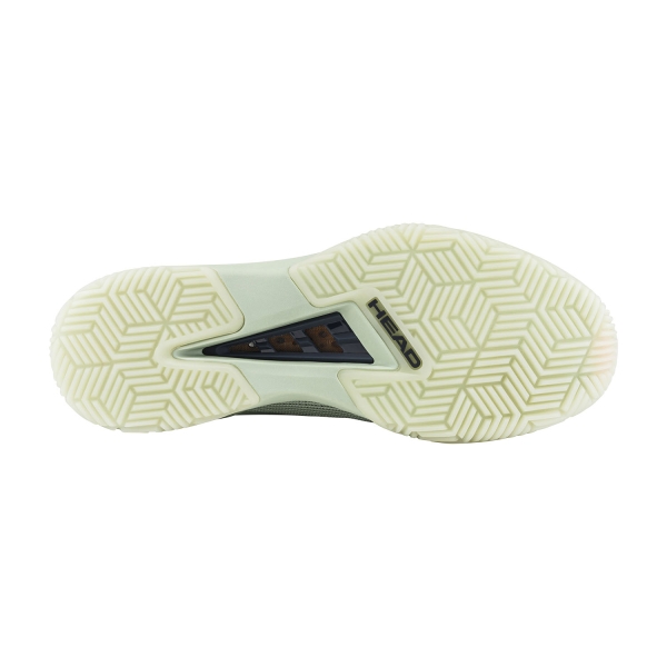 HEAD Sprint Pro 4.0 Padel - Cantaloupe Green/Blueberry