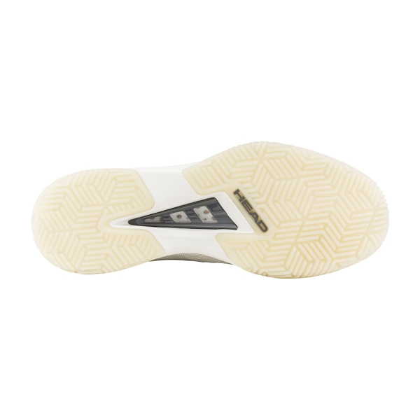 HEAD Sprint Pro 4.0 Padel - Chalk White/Dark Grey