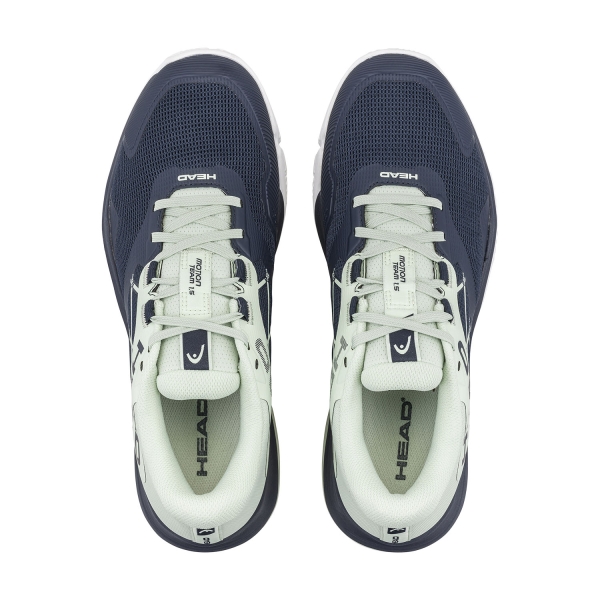 HEAD Motion Team 1.5 Padel - Blueberry/Cantaloupe Green