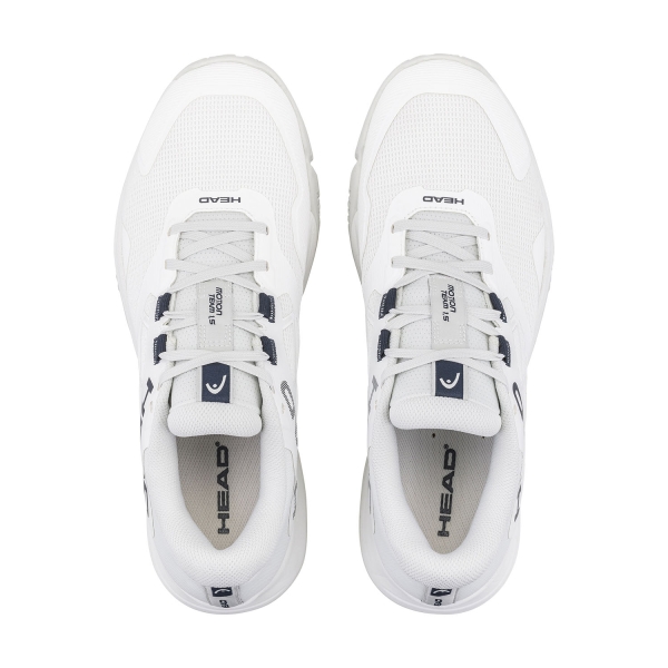 HEAD Motion Team 1.5 Padel - White/Blueberry