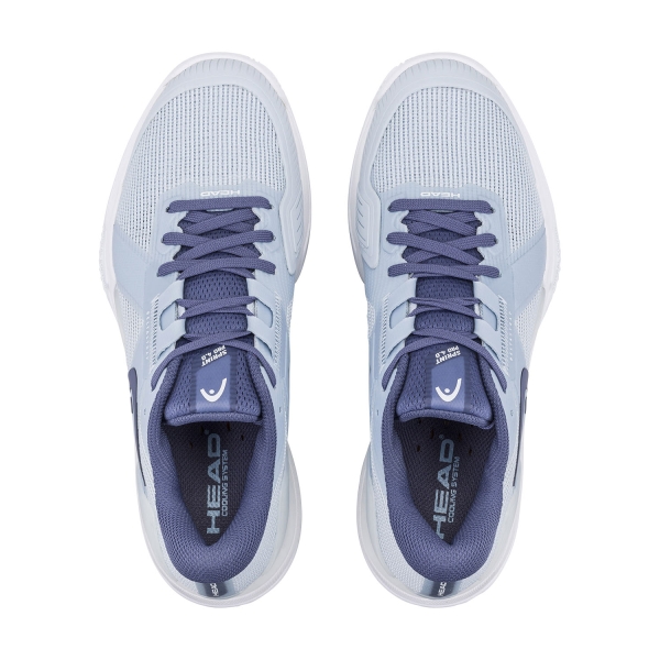HEAD Sprint Pro 4.0 Clay - Light Blue/Dark Blue