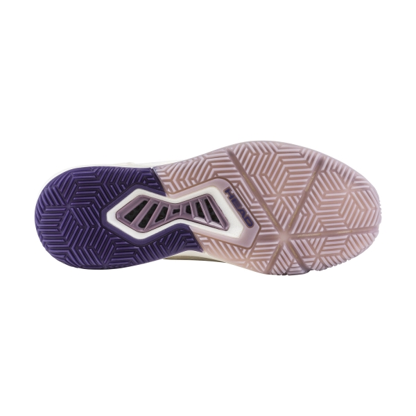 HEAD Motion Pro 1.5 Padel - Chalk White/Purple Night