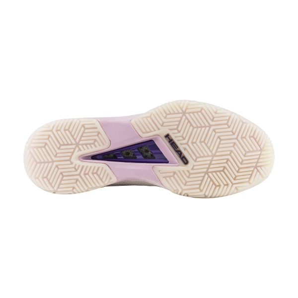 HEAD Sprint Pro 4.0 Padel - Chalk White/English Rose