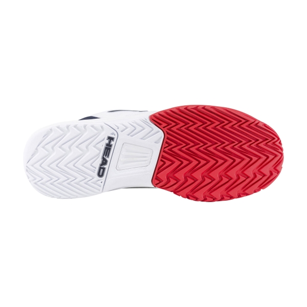 HEAD Revolt Pro 5.0 Bambini - White/Navy