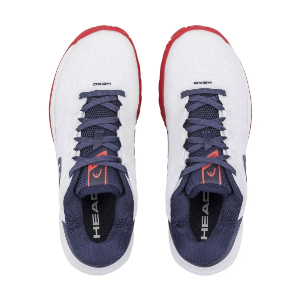 HEAD Revolt Pro 5.0 Bambini - White/Navy