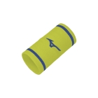 Mizuno Logo Large Wristbands - Lightning Yellow/Dazzling Blue