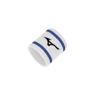 Mizuno Logo Polsini Corti - White/Ultramarine