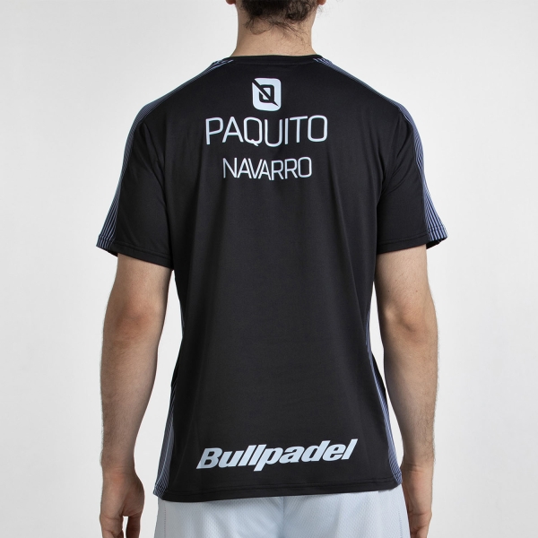 Bullpadel Paquito Maglietta - Negro