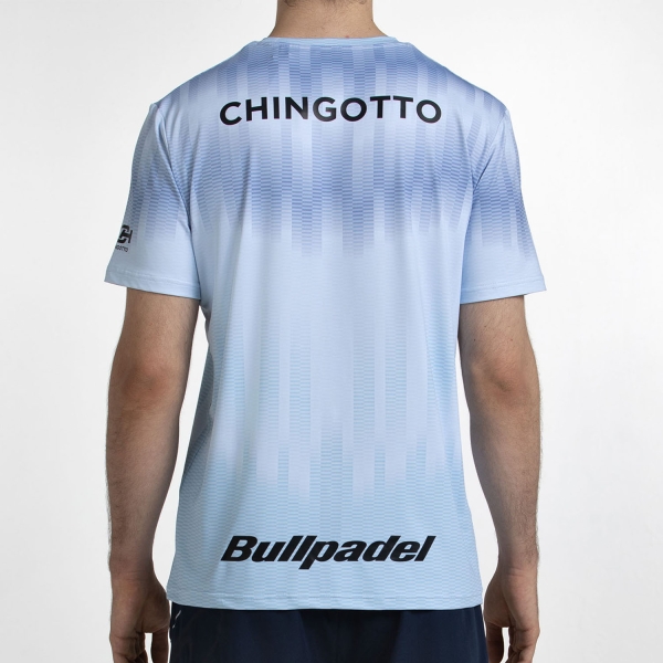 Bullpadel Chingotto Maglietta - Azul Glaciar