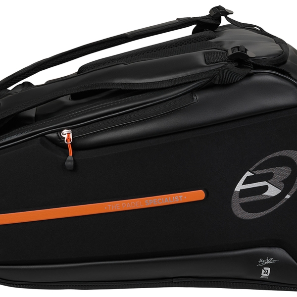 Bullpadel Hack Bag - Negro