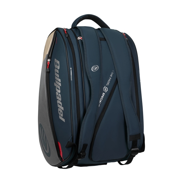 Bullpadel Neuron Logo Bag - Gris Oscuro