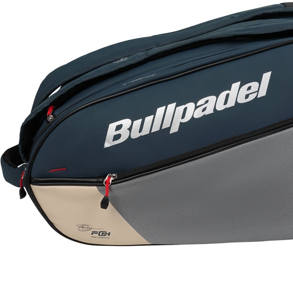 Bullpadel Neuron Logo Bag - Gris Oscuro
