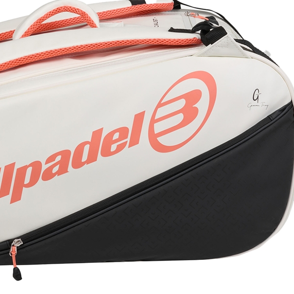 Bullpadel Elite Pro Bag - White