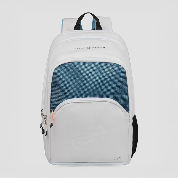 Bullpadel Padel Bag Bullpadel Vertex Pro Backpack  White 495084012