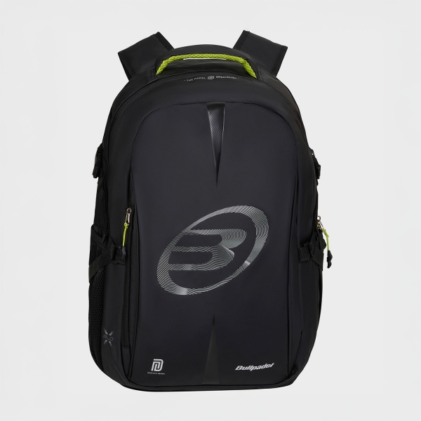 Bullpadel Padel Bag Bullpadel XPLO Pro Backpack  Black 495088005