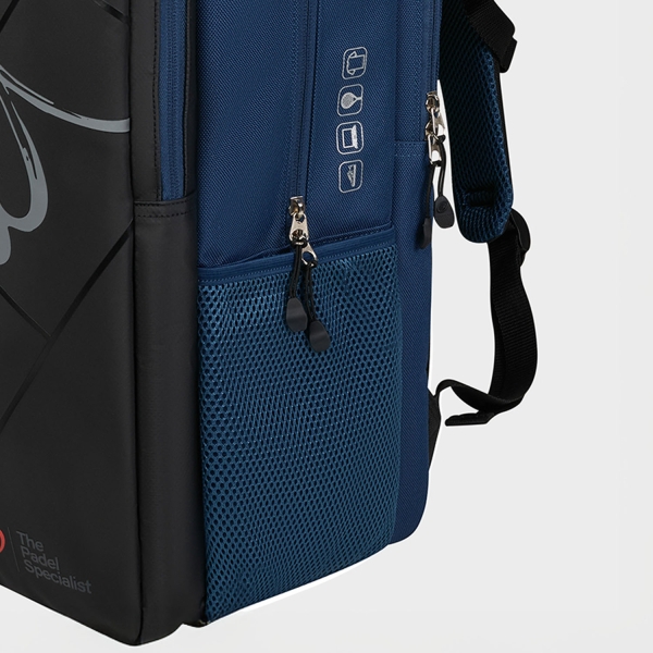 Bullpadel Ionic Mochila - Negro