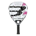 Bullpadel Neuron 02 Edge Milano Padel - Black/White/Fuchsia Bullpadel Neuron 02 Edge Milano Padel - Black/White/Fuchsia