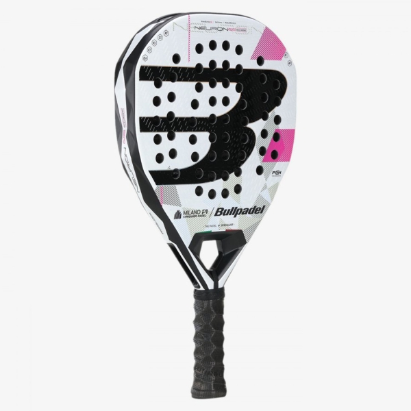 Bullpadel Neuron 02 Edge Milano Padel - Black/White/Fuchsia