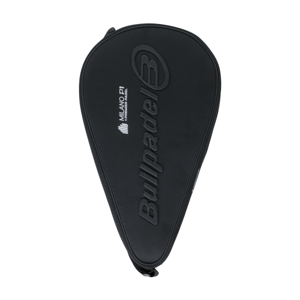 Bullpadel Neuron 02 Edge Milano Padel - Black/White/Fuchsia