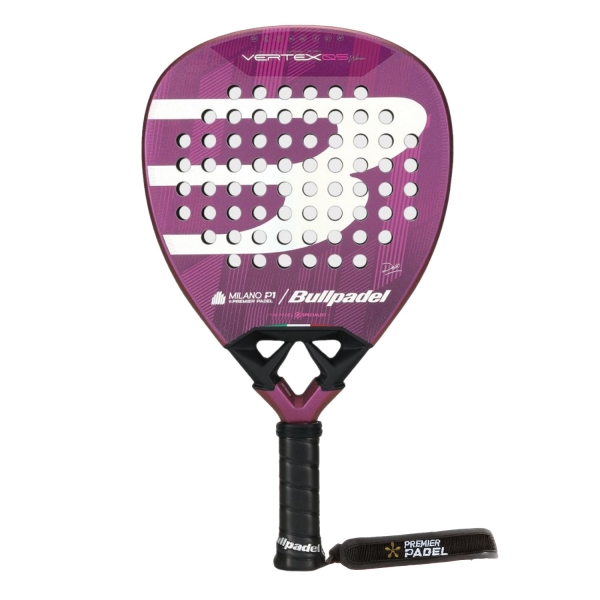 Bullpadel Vertex 05 W Milano Padel - Violet/Fuchsia/Black