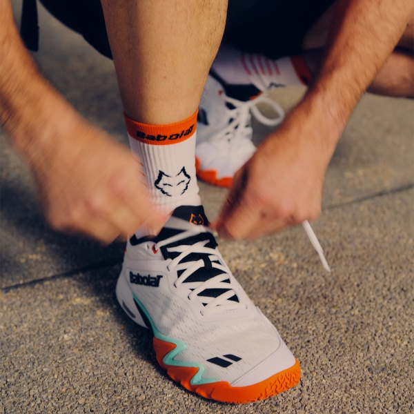 Babolat Juan Lebrón Calze - White