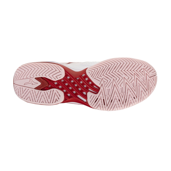 Mizuno Wave Exceed Tour 7 AC - White/Fiery Red/Pinkesque