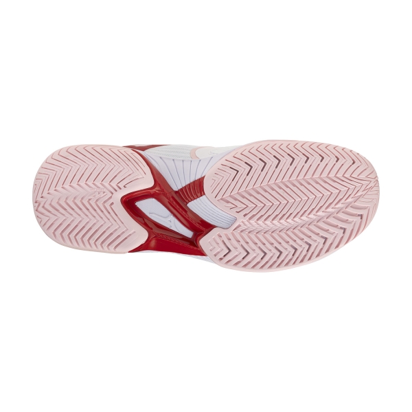 Mizuno Wave Exceed Court AC - White/Pinkesque/Barbados Cherry