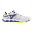 Mizuno Wave Enforce Tour 2 AC - White/Dazzling Blue/Lightning Yellow