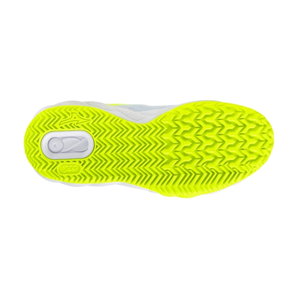 Mizuno Wave Enforce Court Clay - Ice Water/Lightning Yellow/Ancient Water