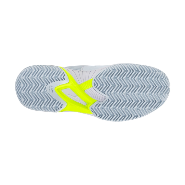 Mizuno Wave Exceed Court Clay - Ice Water/Lightning Yellow/Ancient Water