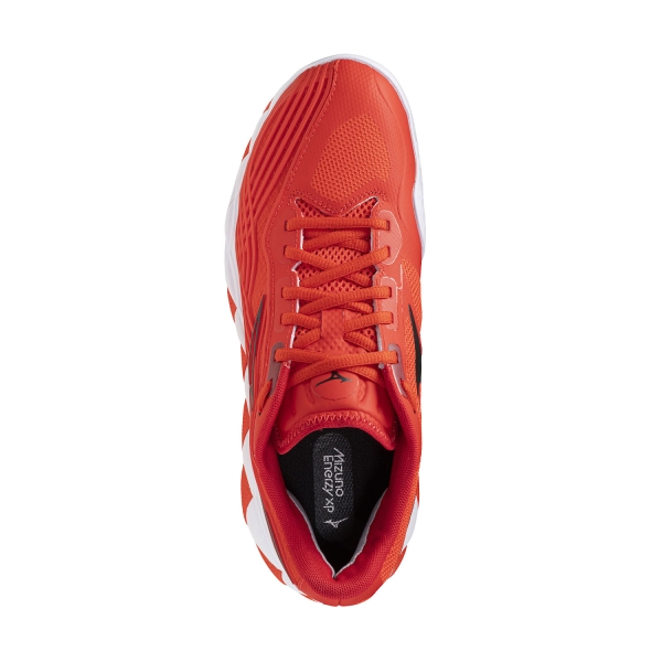 Mizuno Wave Enforce Tour 2 Clay - Fiery Red/White/Sun Dried Tomato