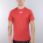 Mizuno Logo T-Shirt - Fierry Red