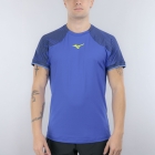 Mizuno Stargazer Shadow T-Shirt - Dazzling Blue