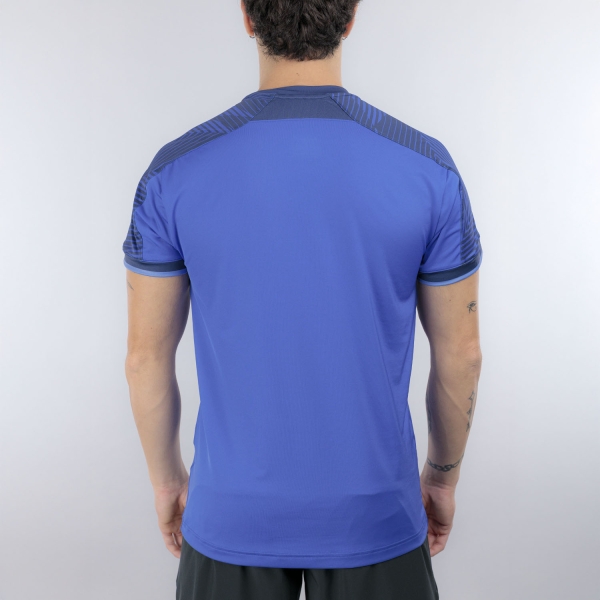 Mizuno Stargazer Shadow Maglietta - Dazzling Blue