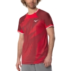 Mizuno Stargazer Shadow Graphic T-Shirt - Sun Dried Tomato