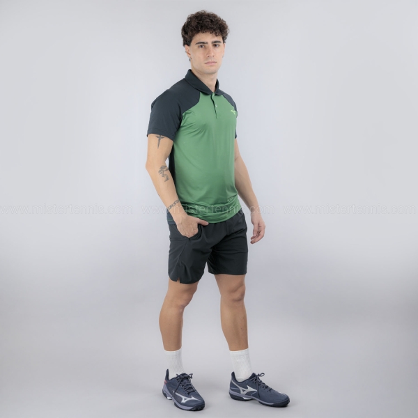 Mizuno Stargazer Shadow Polo - Follage Green