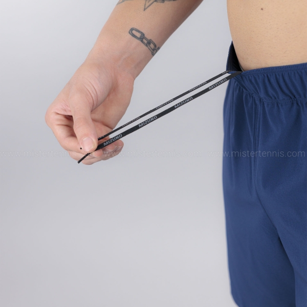 Mizuno Flex 8in Pantaloncini - Estate Blue