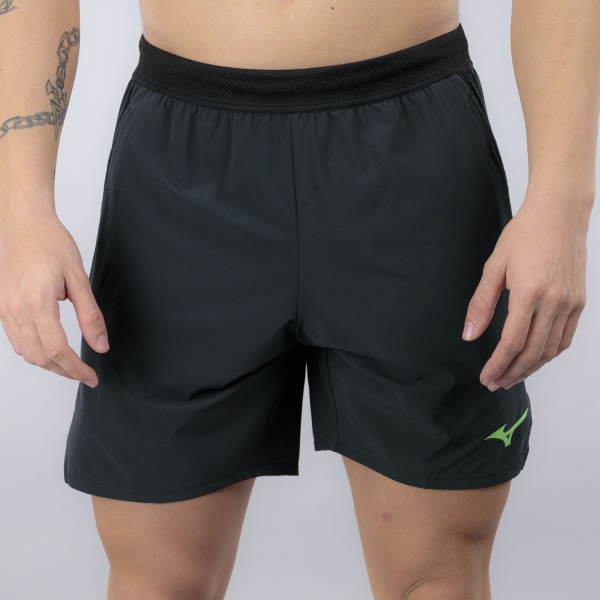 Pantaloncini Tennis Uomo Mizuno Stragazer 7in Pantaloncini  Black 62GBD00109