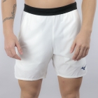 Mizuno Stragazer 7in Pantaloncini - White/Yellow