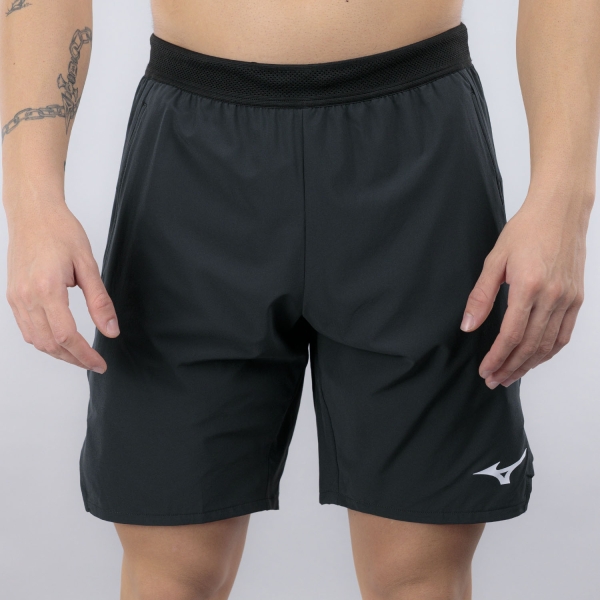 Pantaloncini Tennis Uomo Mizuno Stargazer 9in Pantaloncini  Black 62GBD00209
