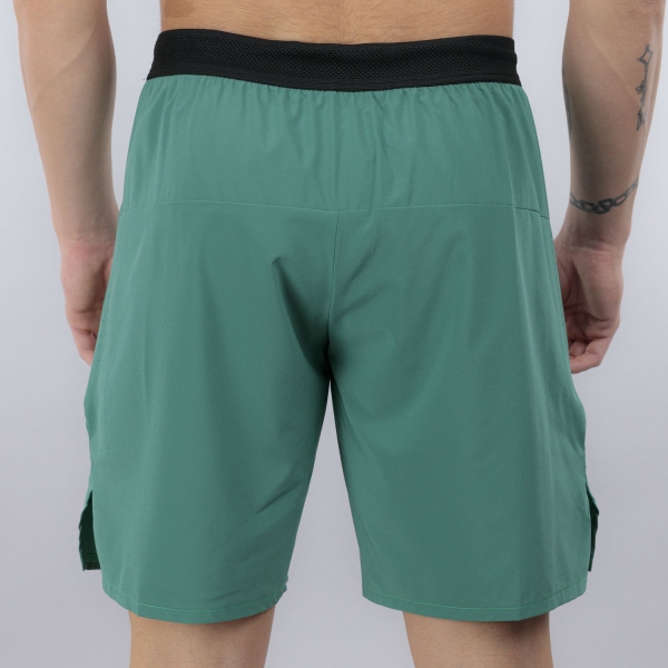 Mizuno Stargazer 9in Pantaloncini - Follage Green