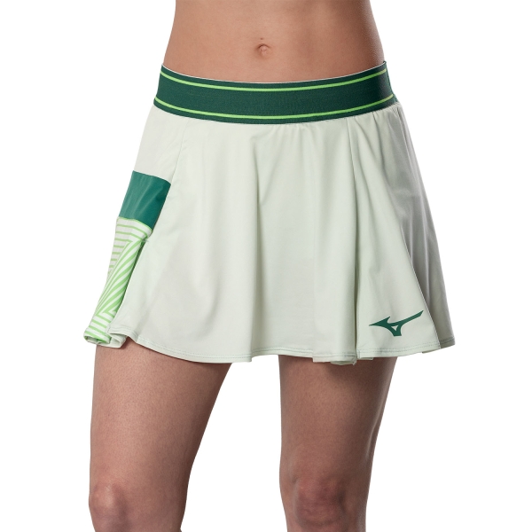 Gonne e Pantaloncini Tennis Mizuno Stargazer Flying Gonna  Phantom Green 62GBD20103