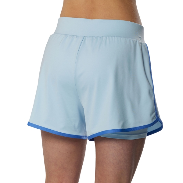 Mizuno Flex Graphic 3in Shorts - Ice Water