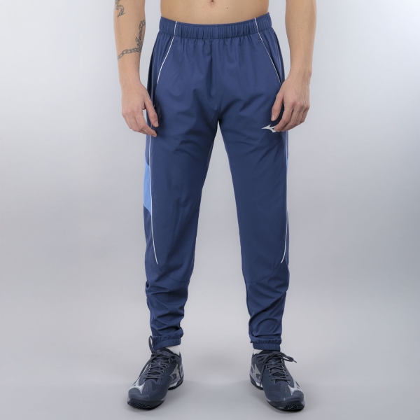 Pantalones y Tights Tenis Hombre Mizuno Frontier Shadow Pantalones Estate Blue 62GDD00112