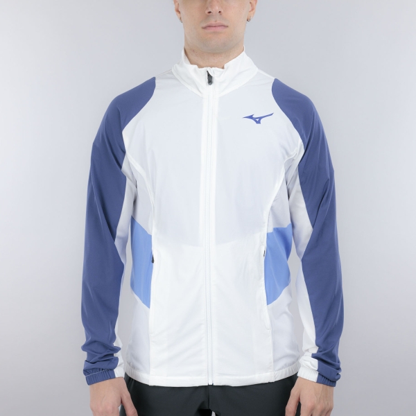 Chaquetas Tenis Hombre Mizuno Frontier Shadow Chaqueta White 62GED00201